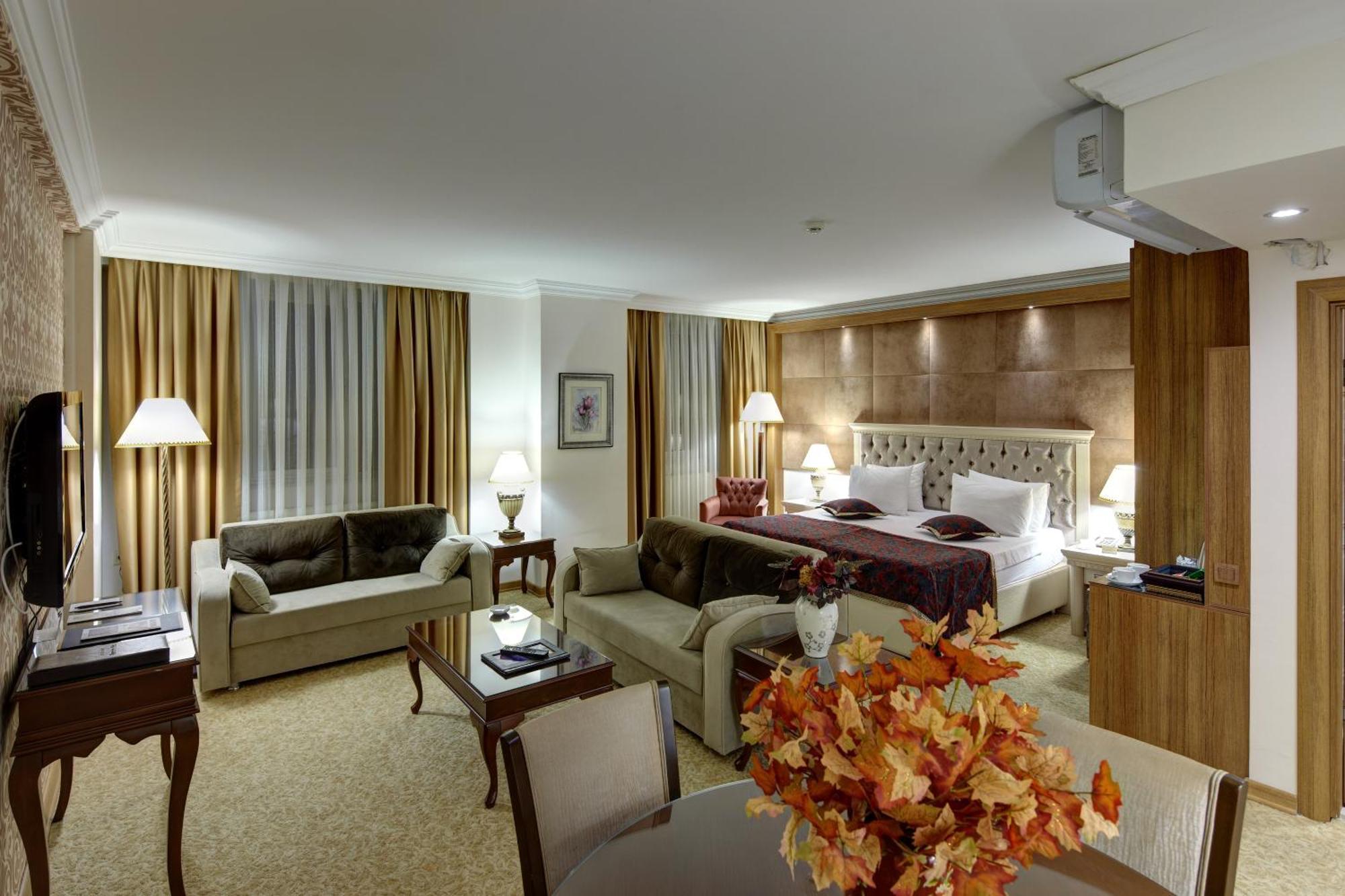 Buruciye Hotel Sivas Eksteriør billede