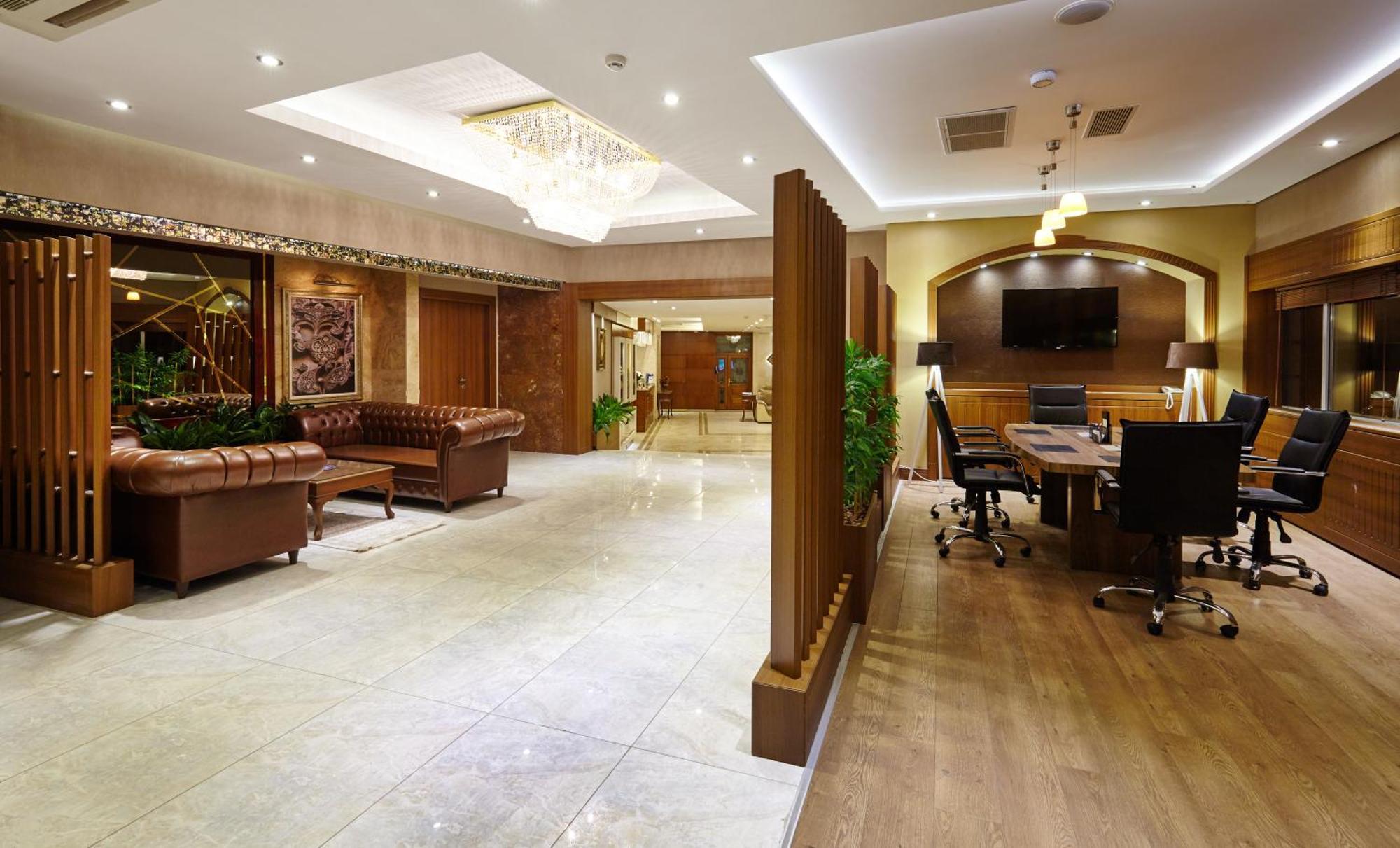 Buruciye Hotel Sivas Eksteriør billede