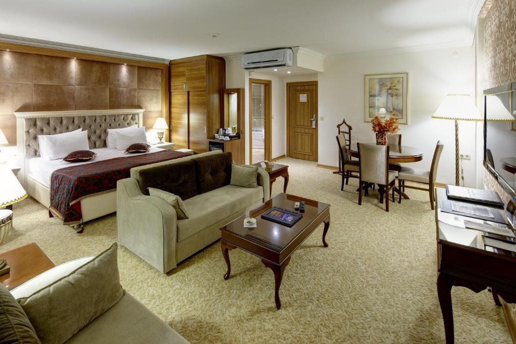 Buruciye Hotel Sivas Værelse billede
