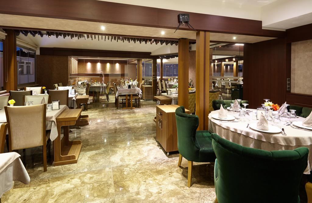 Buruciye Hotel Sivas Eksteriør billede