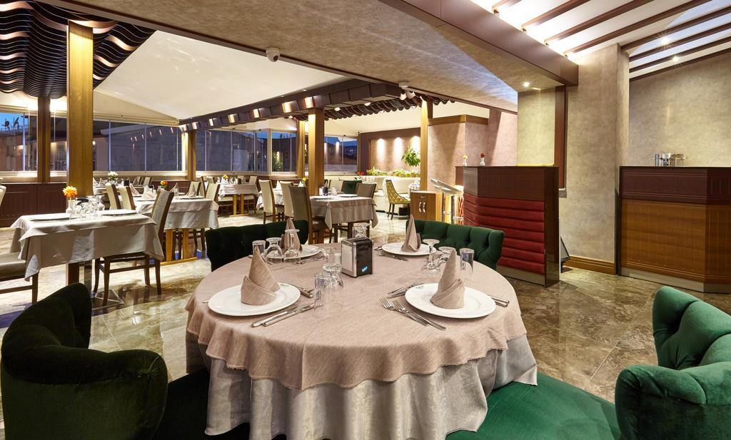Buruciye Hotel Sivas Eksteriør billede