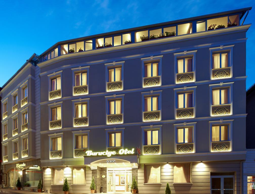 Buruciye Hotel Sivas Eksteriør billede